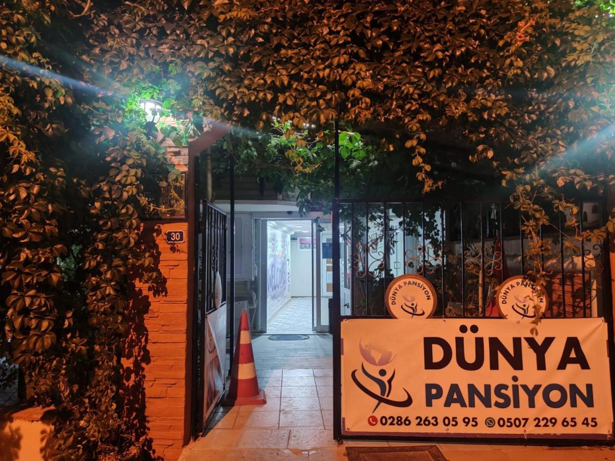 Dunya Pansiyon Apart otel Çanakkale Dış mekan fotoğraf