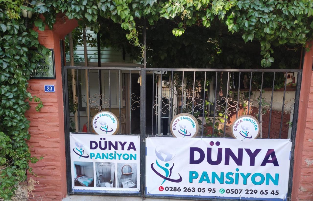 Dunya Pansiyon Apart otel Çanakkale Dış mekan fotoğraf